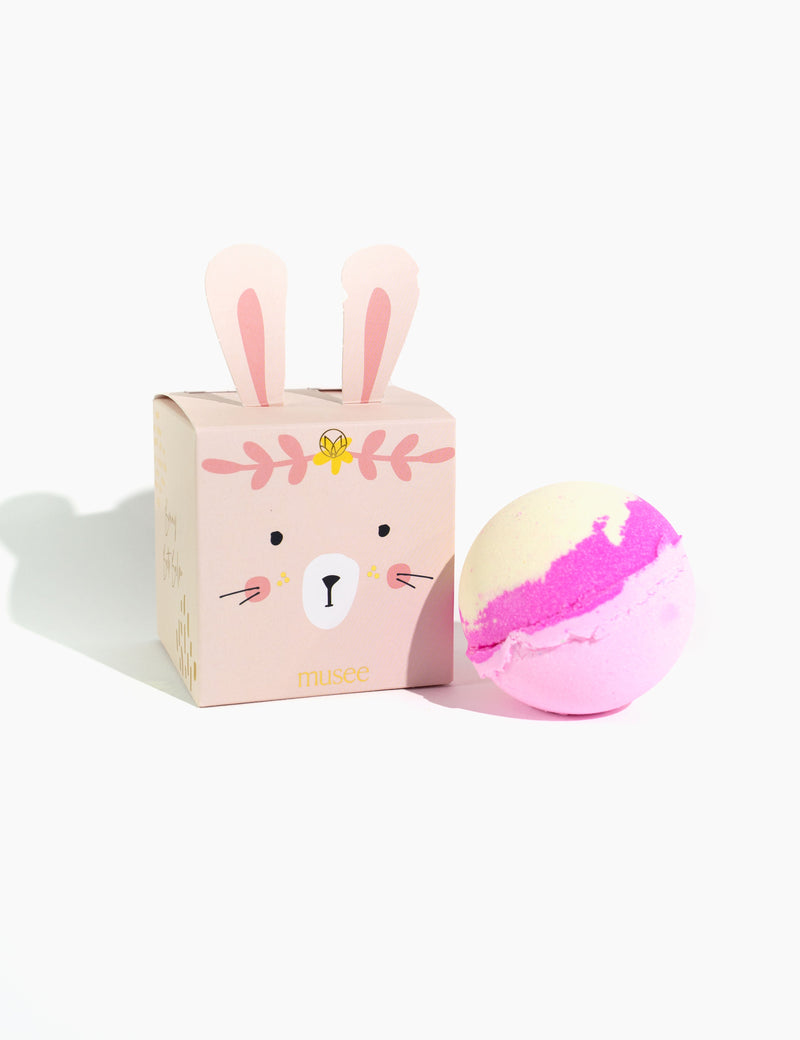 Pink Bunny Boxed Balm - Born Childrens Boutique