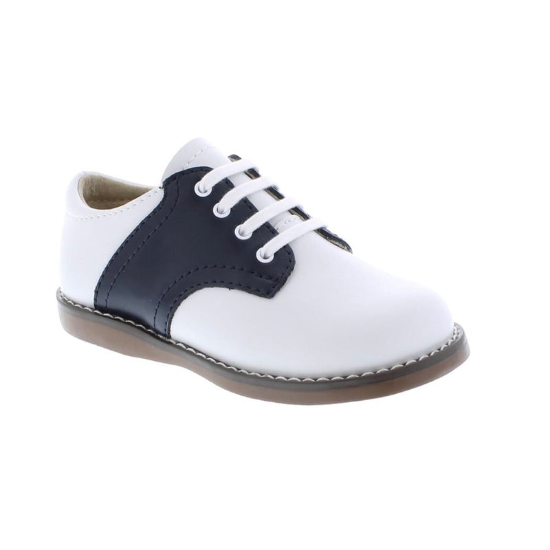 Cheer, white/navy - Born Childrens Boutique