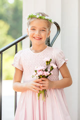 Faustine Pink/Mint - Born Childrens Boutique