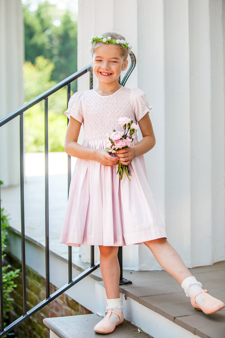 Faustine Pink/Mint - Born Childrens Boutique