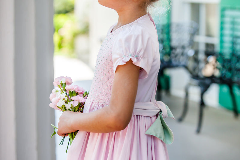Faustine Pink/Mint - Born Childrens Boutique