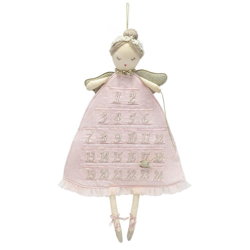 Mon Ami Sugar Plum Ballerina Advent Calendar - Born Childrens Boutique