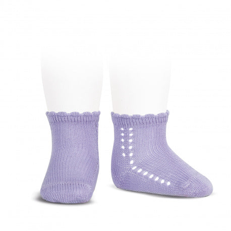Crochet Anklet Lavender - Born Childrens Boutique