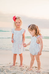 Pre-Order Sparkle Girl Open Back Bubble - Born Childrens Boutique