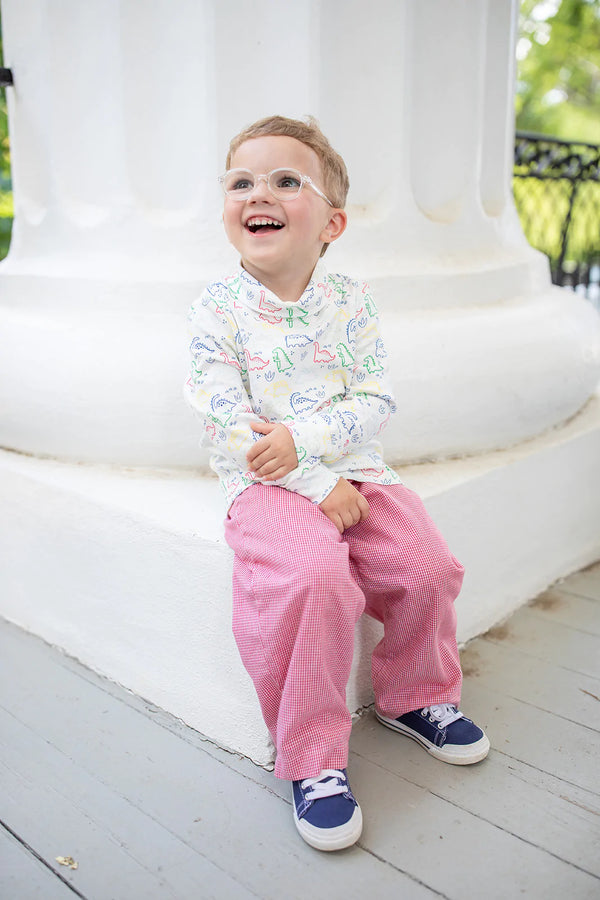 Dinosaur Turtleneck - Born Childrens Boutique