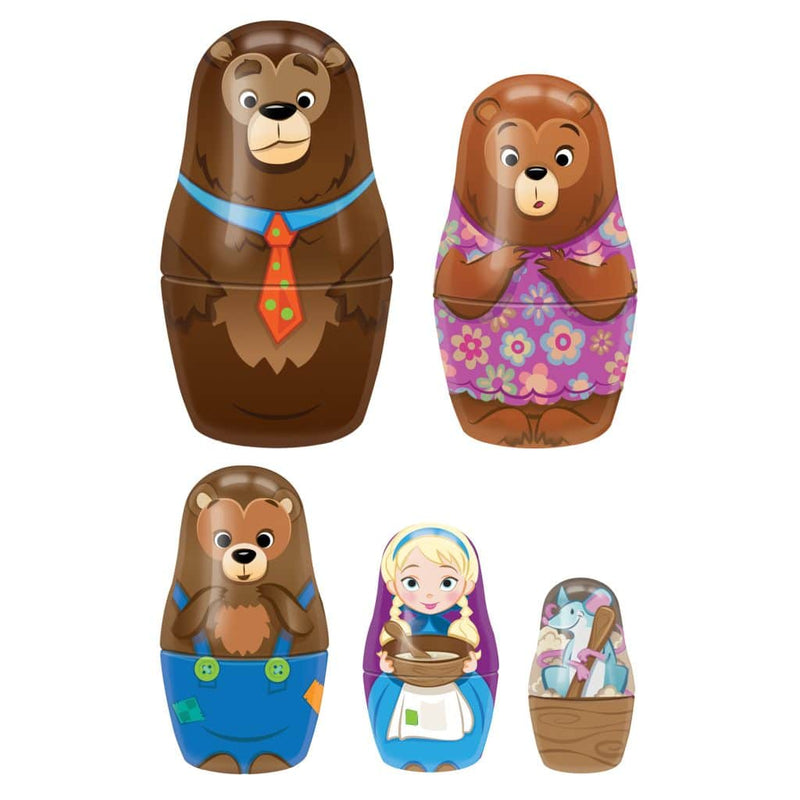 Goldilocks Nesting Dolls - Born Childrens Boutique
