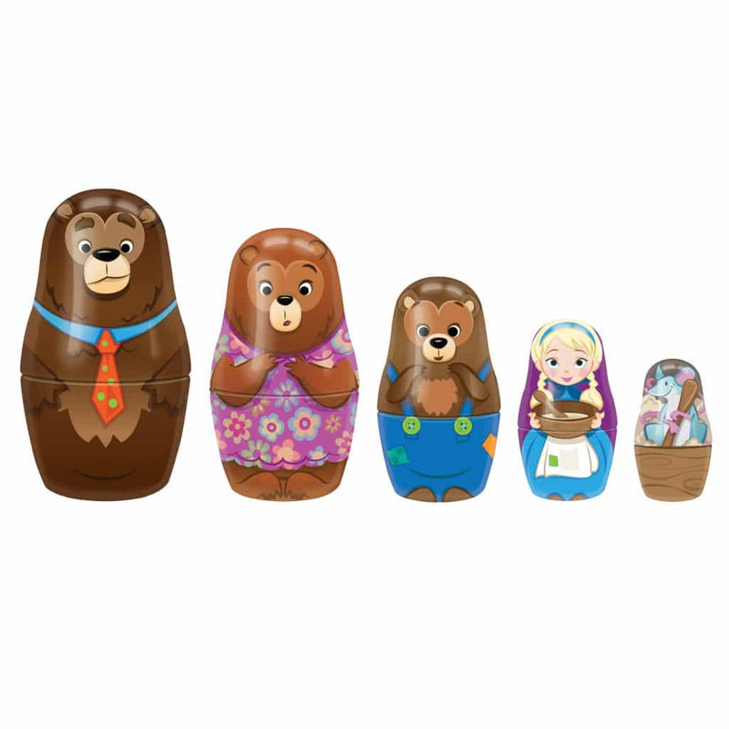 Goldilocks Nesting Dolls - Born Childrens Boutique
