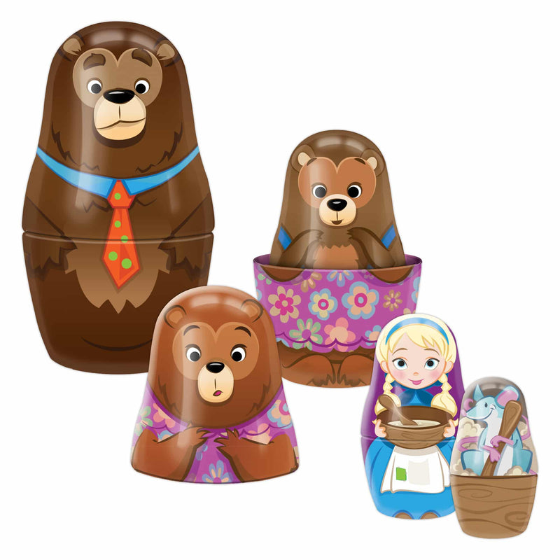 Goldilocks Nesting Dolls - Born Childrens Boutique