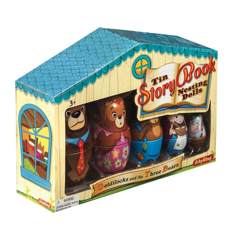 Goldilocks Nesting Dolls - Born Childrens Boutique