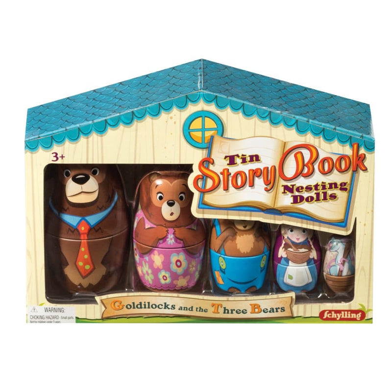 Goldilocks Nesting Dolls - Born Childrens Boutique