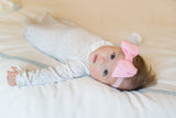 Georgia Daygown - Holiday Wreath - Born Childrens Boutique