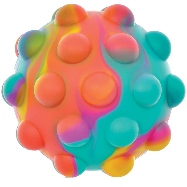 Groovy Tie Dye Popper Ball - Born Childrens Boutique