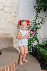 Pre-Order Sparkle Girl Open Back Bubble - Born Childrens Boutique