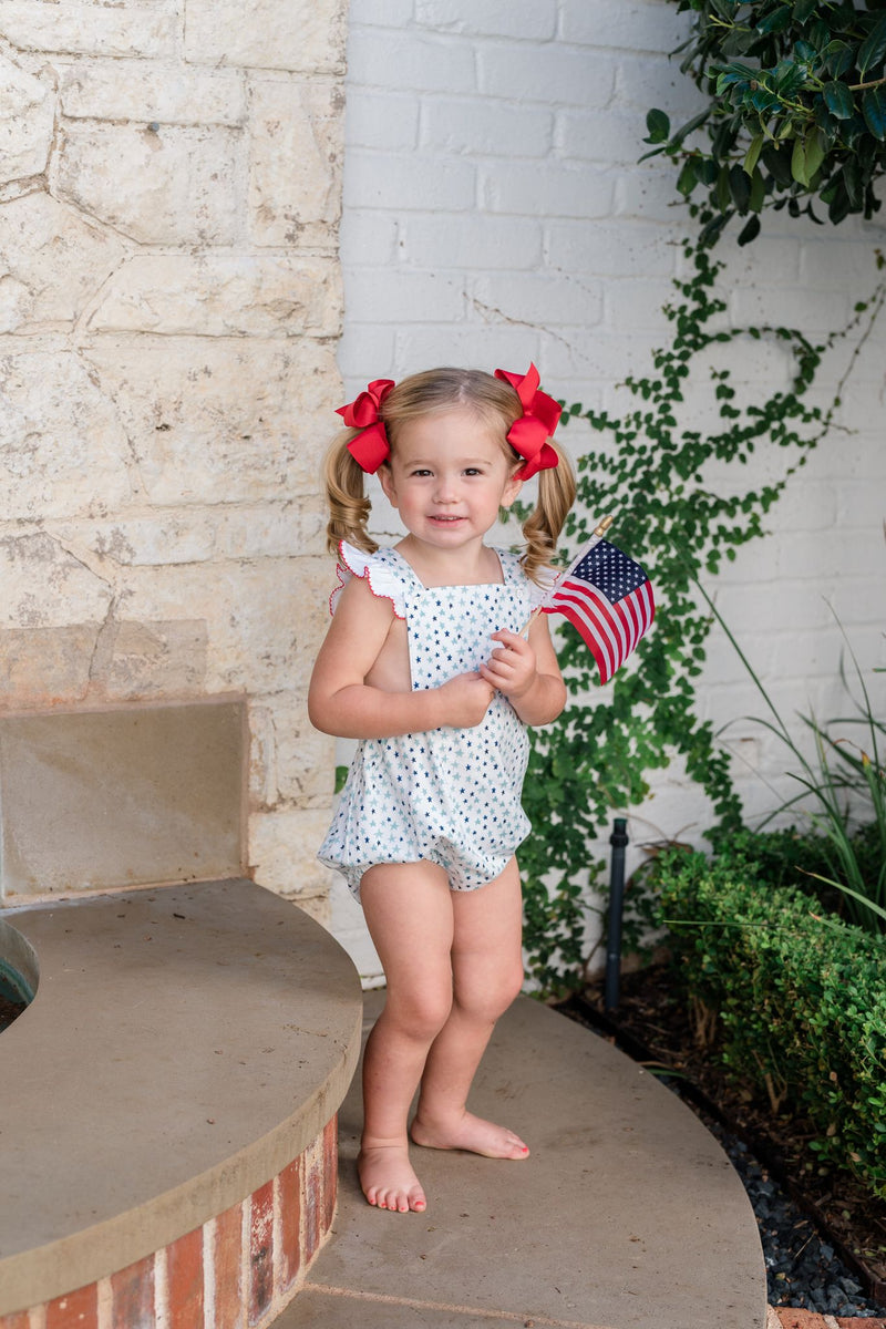 Pre-Order Sparkle Girl Open Back Bubble - Born Childrens Boutique
