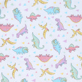 Magnolia Baby Girl Dinoland Long Pajamas - Born Childrens Boutique