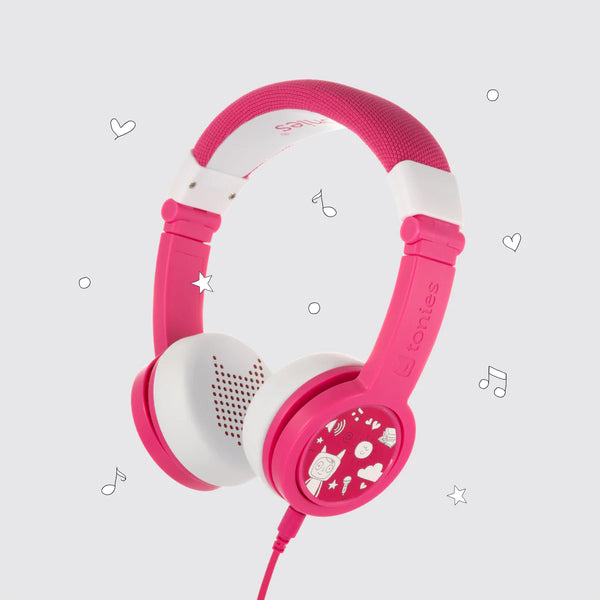 Tonies - Headphones - Pink - Born Childrens Boutique