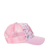 Printed Baseball Hat - Pink Gingham Dream - Born Childrens Boutique