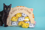 TicTacToe Plushies-Cat - Born Childrens Boutique