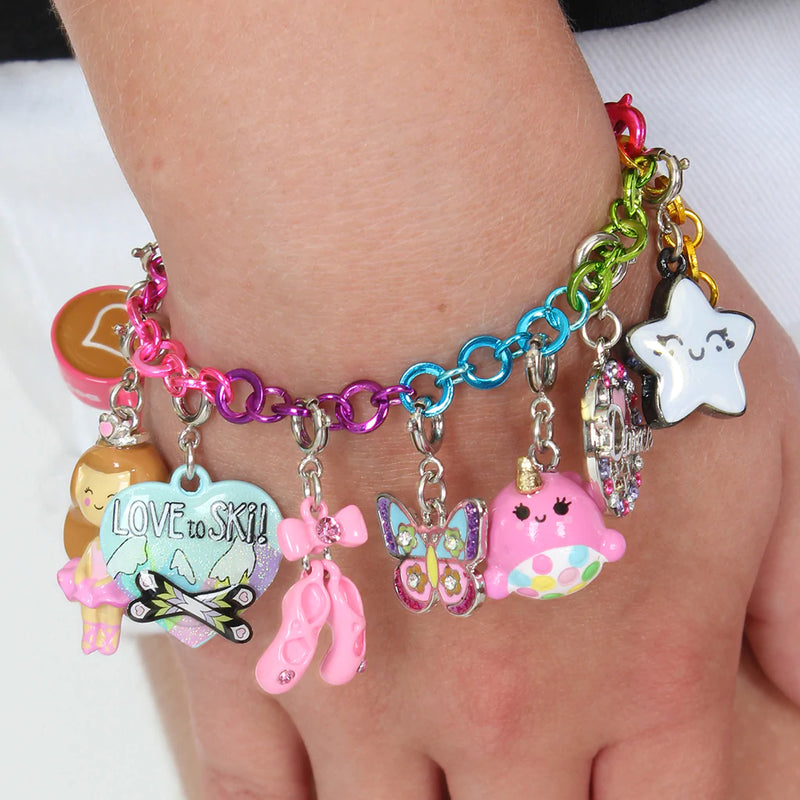 Charm It!, Ballet Slipper Duo Charm - Born Childrens Boutique