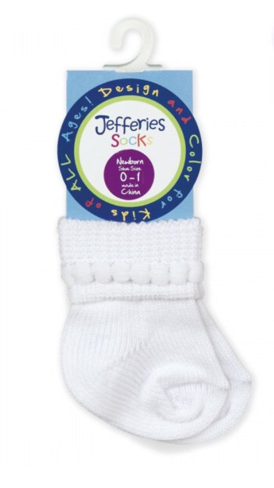 Jefferies Bubble Bootie Socks (2 pair) - Born Childrens Boutique
