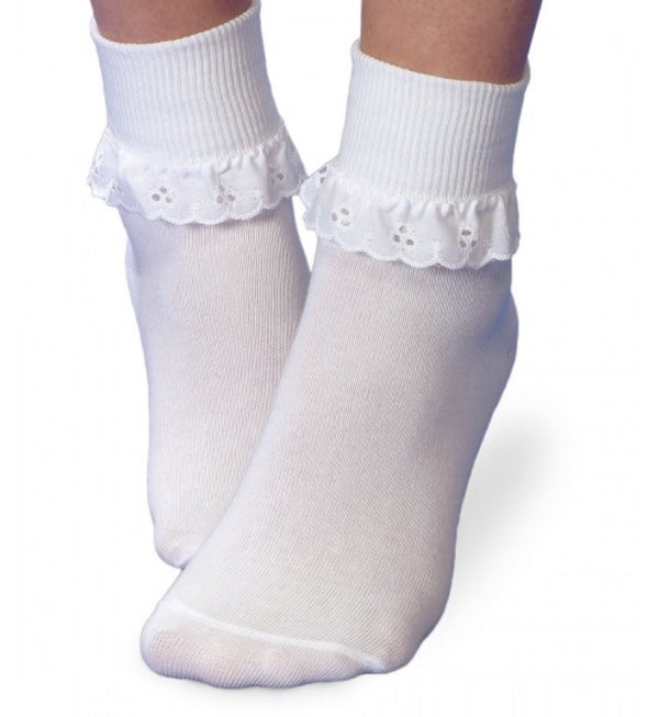 Jefferies Eyelet Lace Socks - Born Childrens Boutique