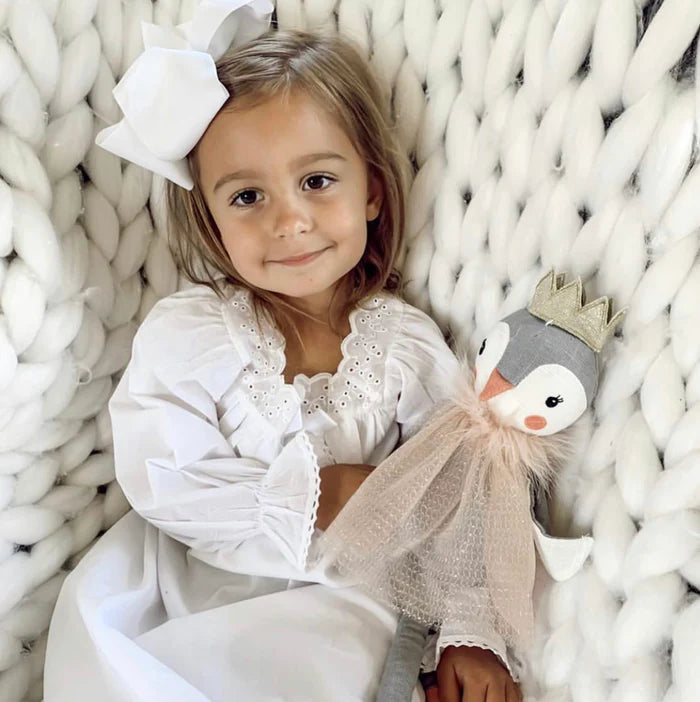 Petunia Penguin Princess Doll - Born Childrens Boutique