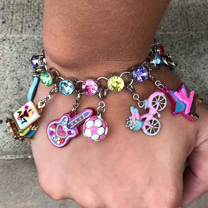 Charm It!, Gymnastics Girl Charm - Born Childrens Boutique