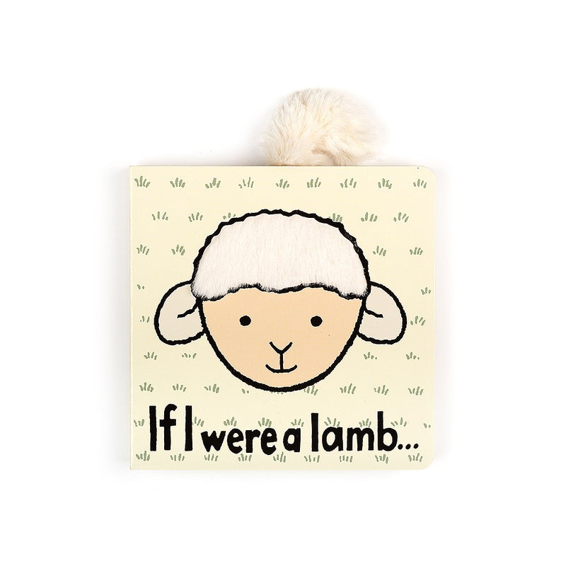 If I Were A Lamb Book - Born Childrens Boutique