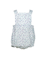 Pre-Order Sparkle Boy Open Back Bubble - Born Childrens Boutique