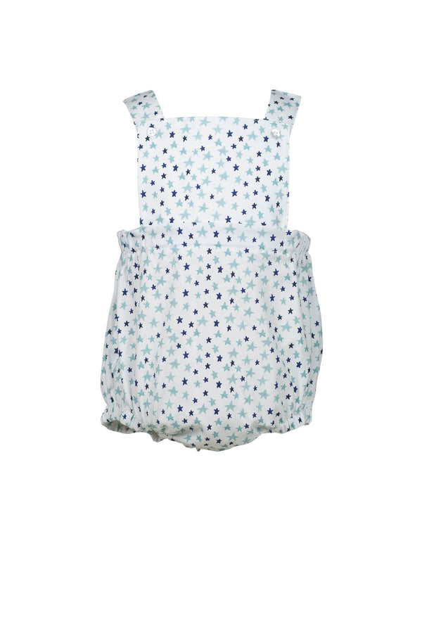 Pre-Order Sparkle Boy Open Back Bubble - Born Childrens Boutique