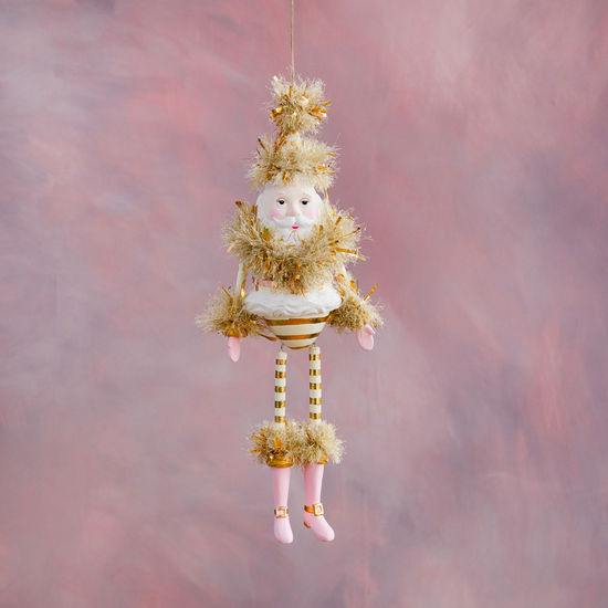 Papa Noel Figure Resin 16" - Born Childrens Boutique