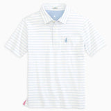 Original Polo Neese Gulf Blue Stripe - Born Childrens Boutique