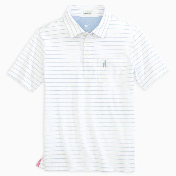 Original Polo Neese Gulf Blue Stripe - Born Childrens Boutique