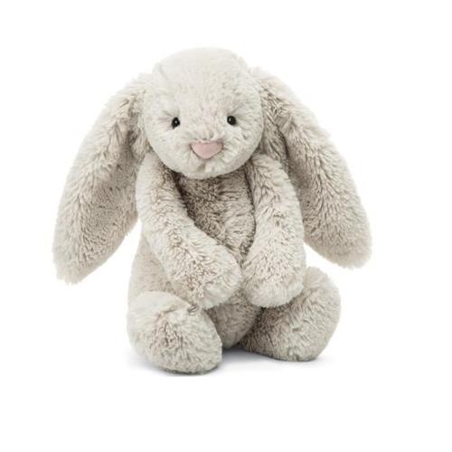 Jellycat Bashful Oatmeal Bunny Huge - Born Childrens Boutique