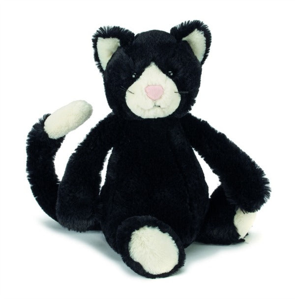 Bashful Black/White Kitten Medium - Born Childrens Boutique