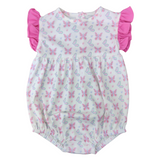 Pre-Order James and Lottie Libby Pima Butterfly Bubble - Born Childrens Boutique