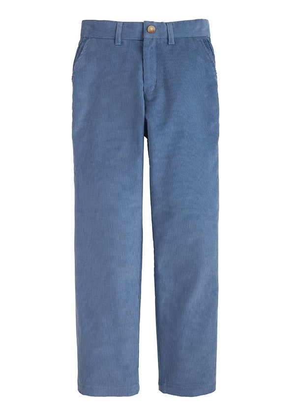 Classic Pant - Stormy Blue Corduroy - Born Childrens Boutique