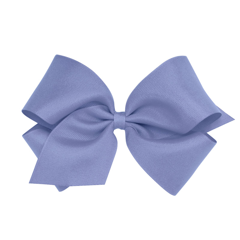 Wee Ones Blue Bird Bow - Born Childrens Boutique