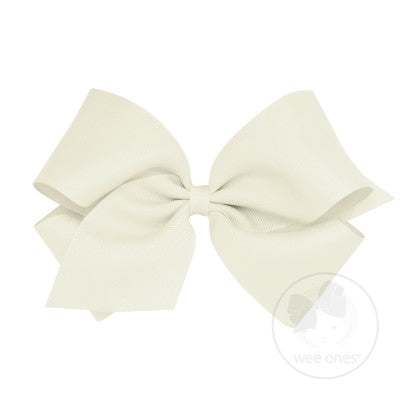 Wee Ones Antique White Bow - Born Childrens Boutique