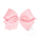 Wee Ones Light Pink Bow - Born Childrens Boutique