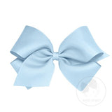 Wee Ones Millenium Blue Bow - Born Childrens Boutique