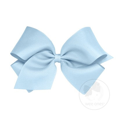 Wee Ones Millenium Blue Bow - Born Childrens Boutique