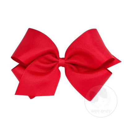 Wee Ones Red Bow - Born Childrens Boutique
