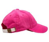 Kids Baseball Hat, Brontosaurus on Pink - Born Childrens Boutique