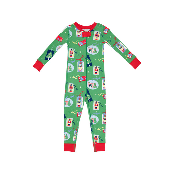 Knox's Night Night Need A Little Christmas (Blue) With Richmond Red - Born Childrens Boutique