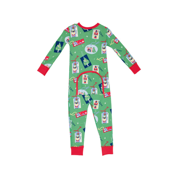 Knox's Night Night Need A Little Christmas (Blue) With Richmond Red - Born Childrens Boutique