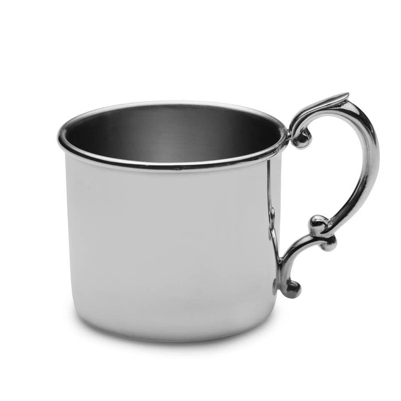 Pewter Classic Baby Cup - Born Childrens Boutique