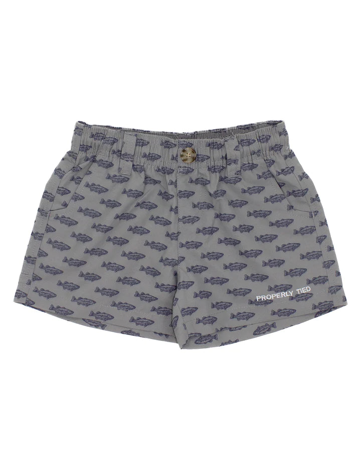 Mallard Short 2.0 Spotted Bass - Born Childrens Boutique