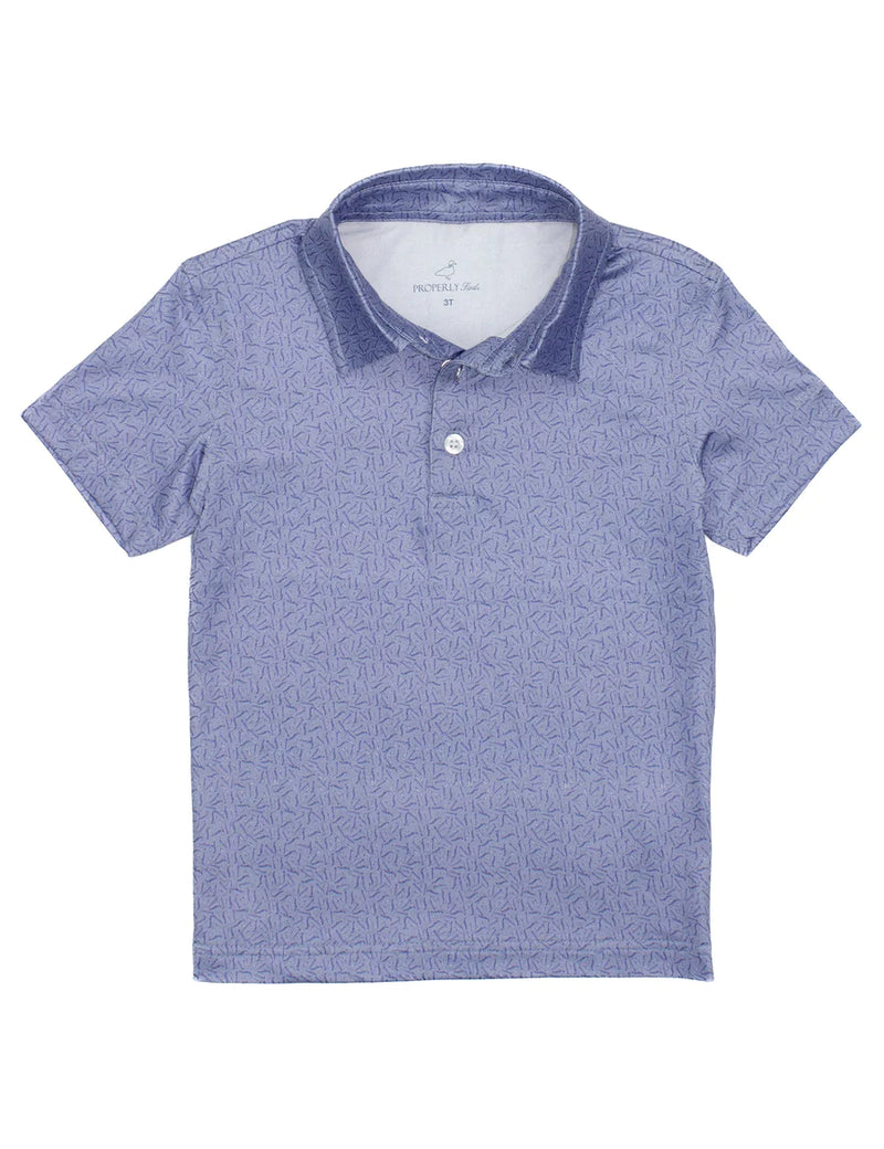 LD Inlet Polo on the Hook - Born Childrens Boutique