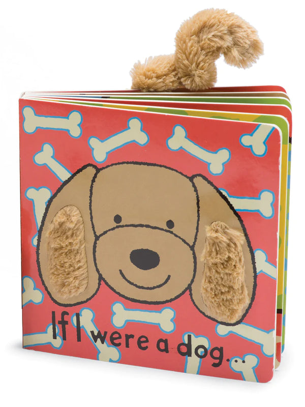 If I Were a Dog Book (Toffee) - Born Childrens Boutique